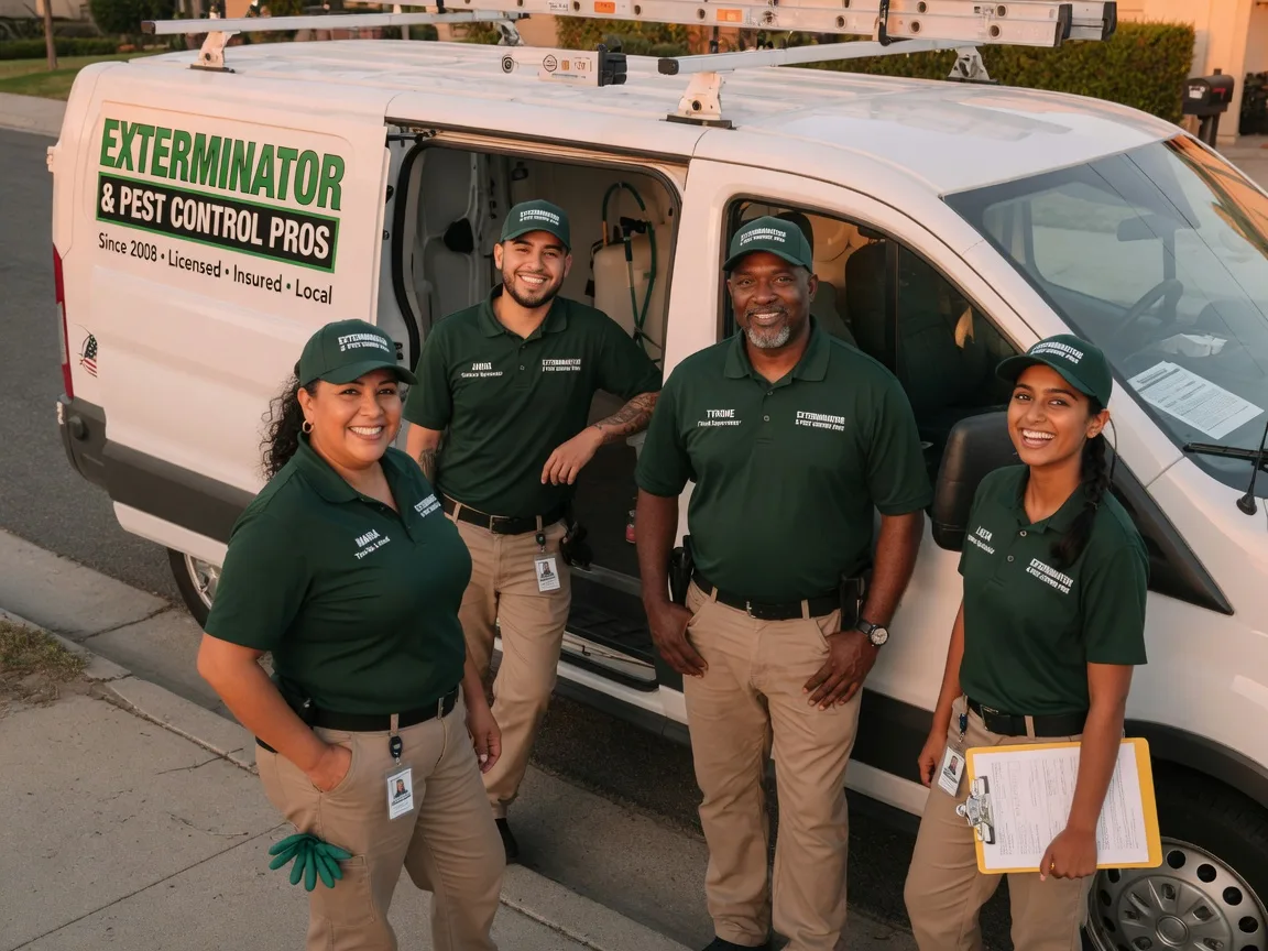 Emergency Pest Control company in Jamestown, NY