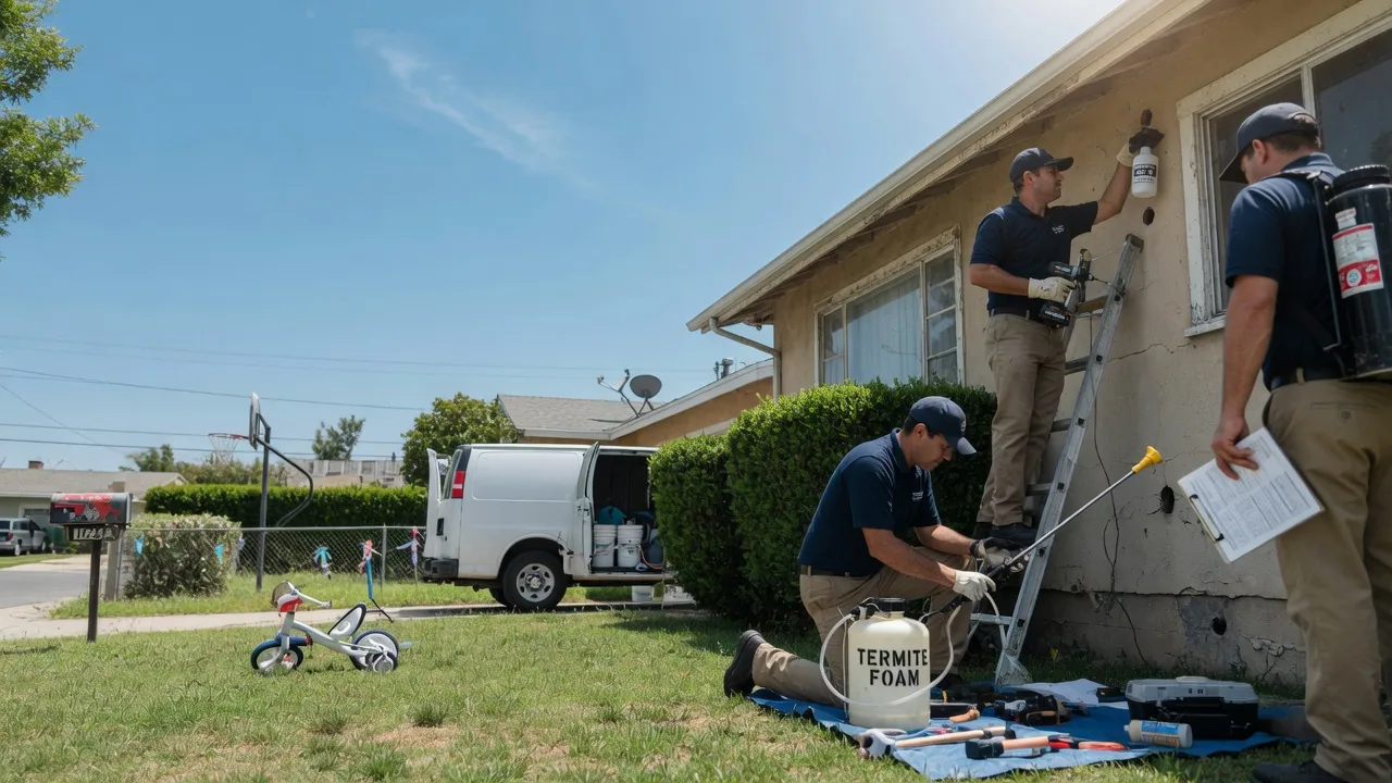 Emergency Pest Control in Jamestown, NY near me